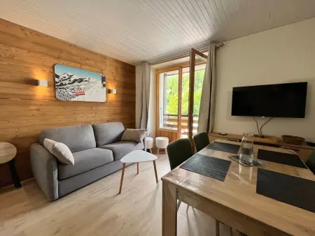 Le Clevieu : Appartement 4 pers. vue montagne à Samoëns : photo 1