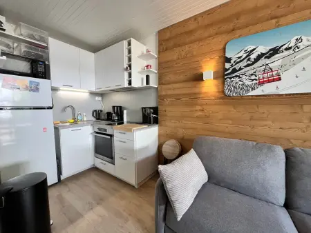 Le Clevieu : Appartement 4 pers. vue montagne à Samoëns : photo 2