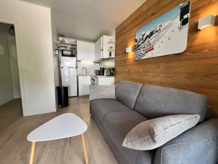 Le Clevieu : Appartement 4 pers. vue montagne à Samoëns : photo 3