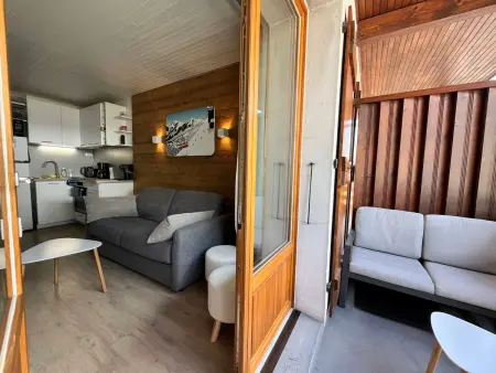 Le Clevieu : Appartement 4 pers. vue montagne à Samoëns : photo 6