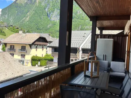Le Clevieu : Appartement 4 pers. vue montagne à Samoëns : photo 7