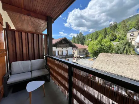 Le Clevieu : Appartement 4 pers. vue montagne à Samoëns : photo 8