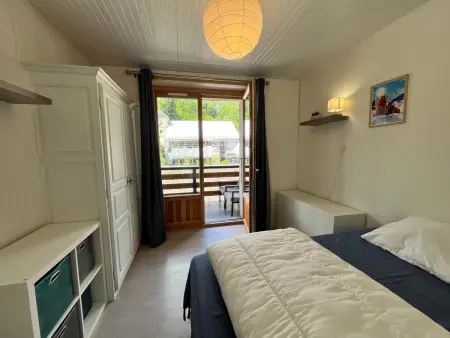 Le Clevieu : Appartement 4 pers. vue montagne à Samoëns : photo 10