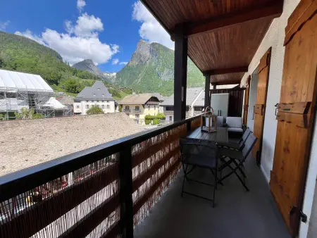 Le Clevieu : Appartement 4 pers. vue montagne à Samoëns : photo 15