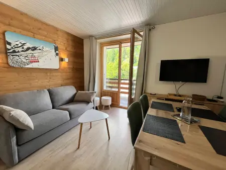 Le Clevieu : Appartement 4 pers. vue montagne à Samoëns : photo 16
