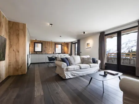 Appartement 70m² ski aux pieds, La Ferme d'Elisa : photo 1
