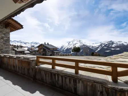 Appartement 70m² ski aux pieds, La Ferme d'Elisa : photo 2