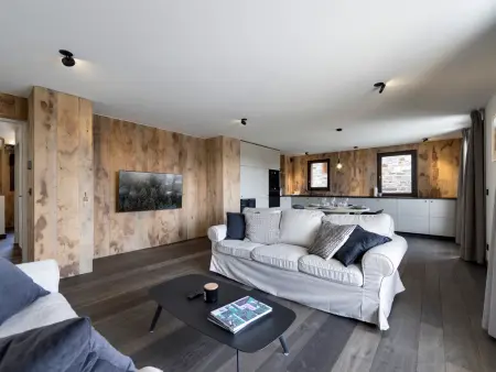 Appartement 70m² ski aux pieds, La Ferme d'Elisa : photo 3