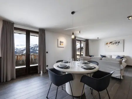 Appartement 70m² ski aux pieds, La Ferme d'Elisa : photo 4