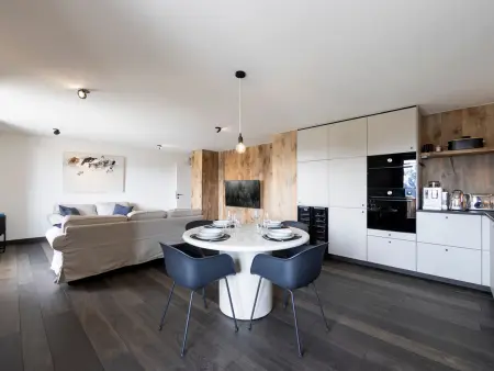 Appartement 70m² ski aux pieds, La Ferme d'Elisa : photo 5