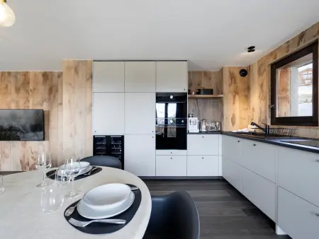 Appartement 70m² ski aux pieds, La Ferme d'Elisa : photo 7