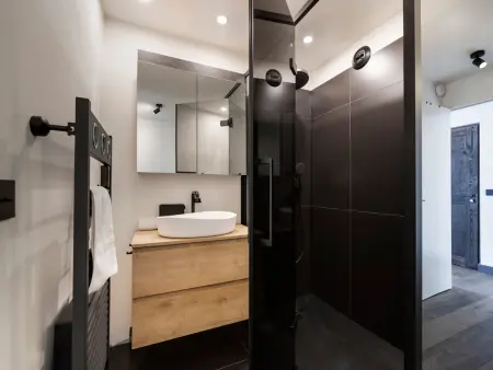 Appartement 70m² ski aux pieds, La Ferme d'Elisa : photo 10