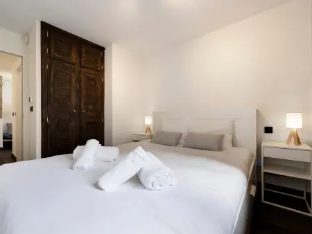Appartement 70m² ski aux pieds, La Ferme d'Elisa : photo 12
