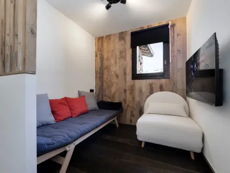 Appartement 70m² ski aux pieds, La Ferme d'Elisa : photo 15