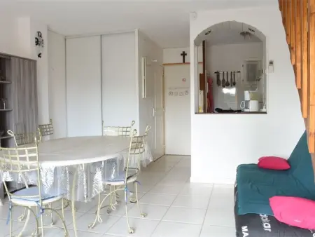 Duplex climatisé 3 pièces à 400m de la plage, Argelès : photo 5