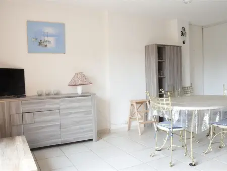 Duplex climatisé 3 pièces à 400m de la plage, Argelès : photo 6