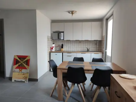 Appartement 4 pers. avec piscine privée à Palau-del-Vidre : photo 11