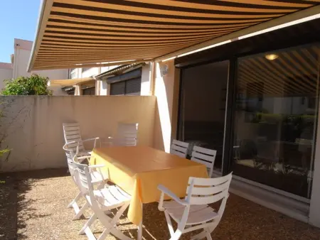 Location appartement à Argelès sur Mer, Appartement 3 Pièces RDC, Piscine-Tennis, Parking à Argelès