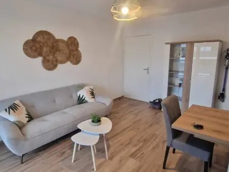 Appartement 2 chambres avec terrasse et parking sécurisé : photo 6