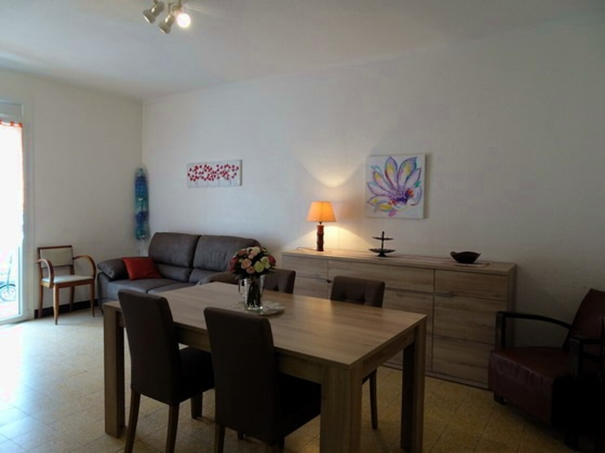 Appartement 3 pièces climatisé à 50m de la plage, Argelès - Photo 4