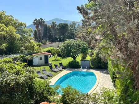 Villa climatisée 8 pers., piscine privée à Saint-Génis-des-Fontaines - Photo 1