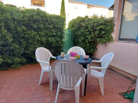 Location appartement à Argelès sur Mer, Appartement 4 pers avec terrasse, piscine et parking sécurisé