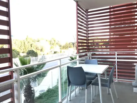 Appartement 2P climatisé Argelès-sur-Mer avec piscine : photo 1