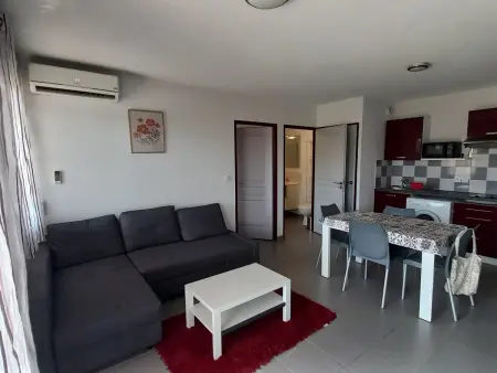 Appartement 2P climatisé Argelès-sur-Mer avec piscine : photo 3