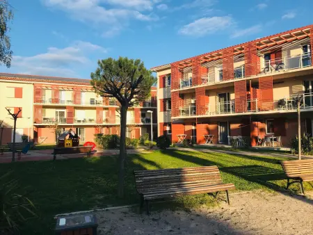 Appartement 2P climatisé Argelès-sur-Mer avec piscine : photo 4