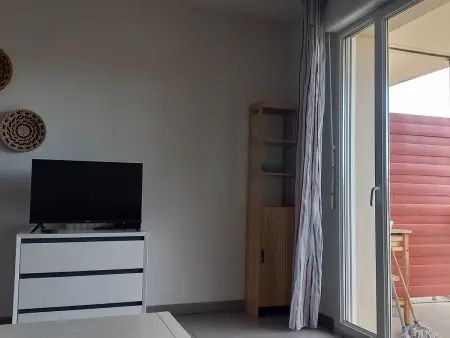 Appartement 2P climatisé Argelès-sur-Mer avec piscine : photo 5
