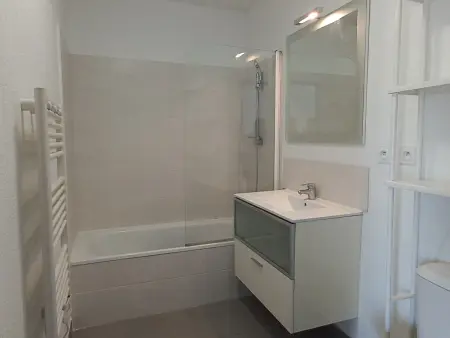 Appartement 2P climatisé Argelès-sur-Mer avec piscine : photo 9