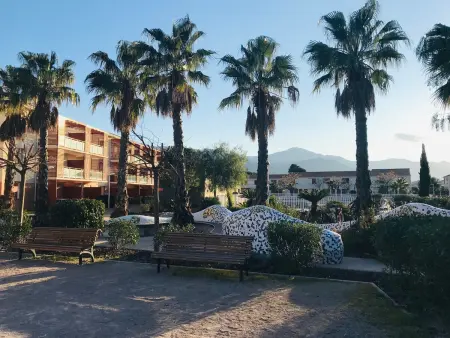 Appartement 2P climatisé Argelès-sur-Mer avec piscine : photo 10
