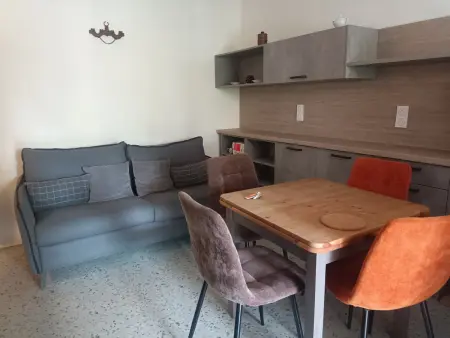 T2 rénové RDC avec terrasse et parking sécurisé : photo 6