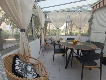 Appartement RDC 3 pers. à 300m de la plage, parking : photo 1