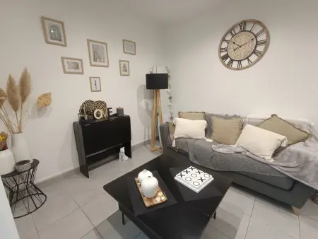 Appartement RDC 3 pers. à 300m de la plage, parking : photo 3