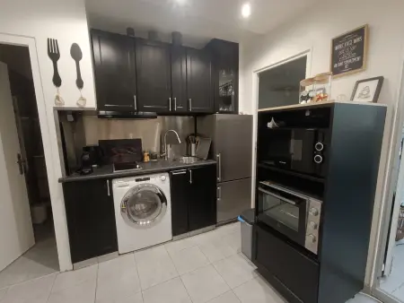Appartement RDC 3 pers. à 300m de la plage, parking : photo 4