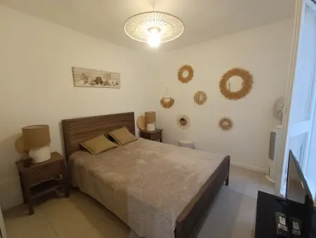 Appartement RDC 3 pers. à 300m de la plage, parking : photo 5
