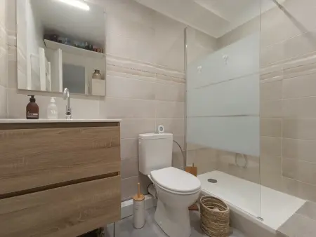 Appartement RDC 3 pers. à 300m de la plage, parking : photo 6