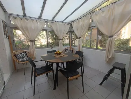 Appartement RDC 3 pers. à 300m de la plage, parking : photo 7