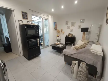 Appartement RDC 3 pers. à 300m de la plage, parking : photo 8
