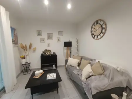 Appartement RDC 3 pers. à 300m de la plage, parking : photo 9