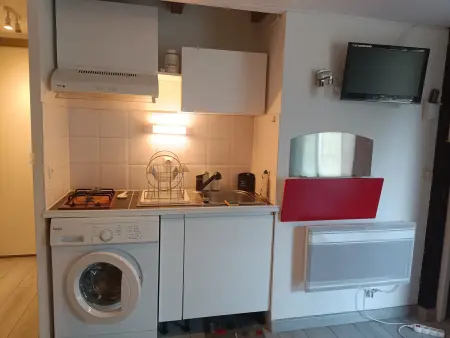 Duplex 4 pers. à 400m des plages, parking sécurisé : photo 2