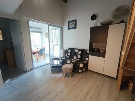 Duplex 4 pers. à 400m des plages, parking sécurisé : photo 9