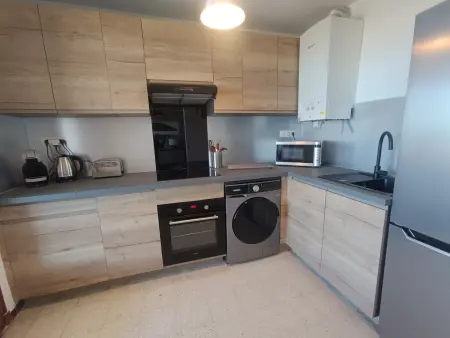 Appartement vue mer, climatisé, terrasse Est à Argelès : photo 2