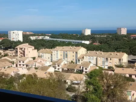 Appartement vue mer, climatisé, terrasse Est à Argelès : photo 3