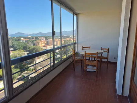 Appartement vue mer, climatisé, terrasse Est à Argelès : photo 6