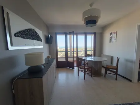 Appartement vue mer, climatisé, terrasse Est à Argelès : photo 8