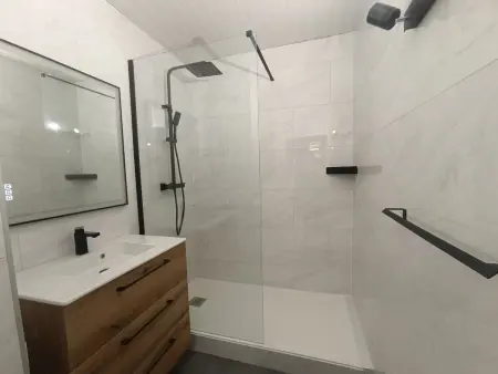 Appartement vue mer, climatisé, terrasse Est à Argelès : photo 9