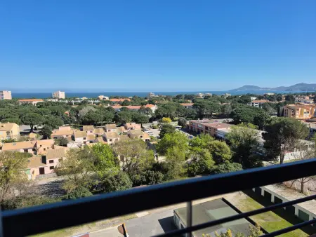Appartement vue mer, climatisé, terrasse Est à Argelès : photo 10
