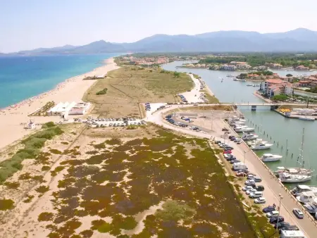 Appartement marina avec piscine à Saint-Cyprien : photo 2